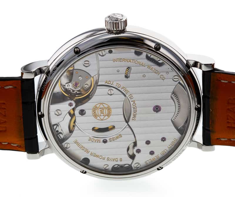 IWC Portofino Manual IW510106